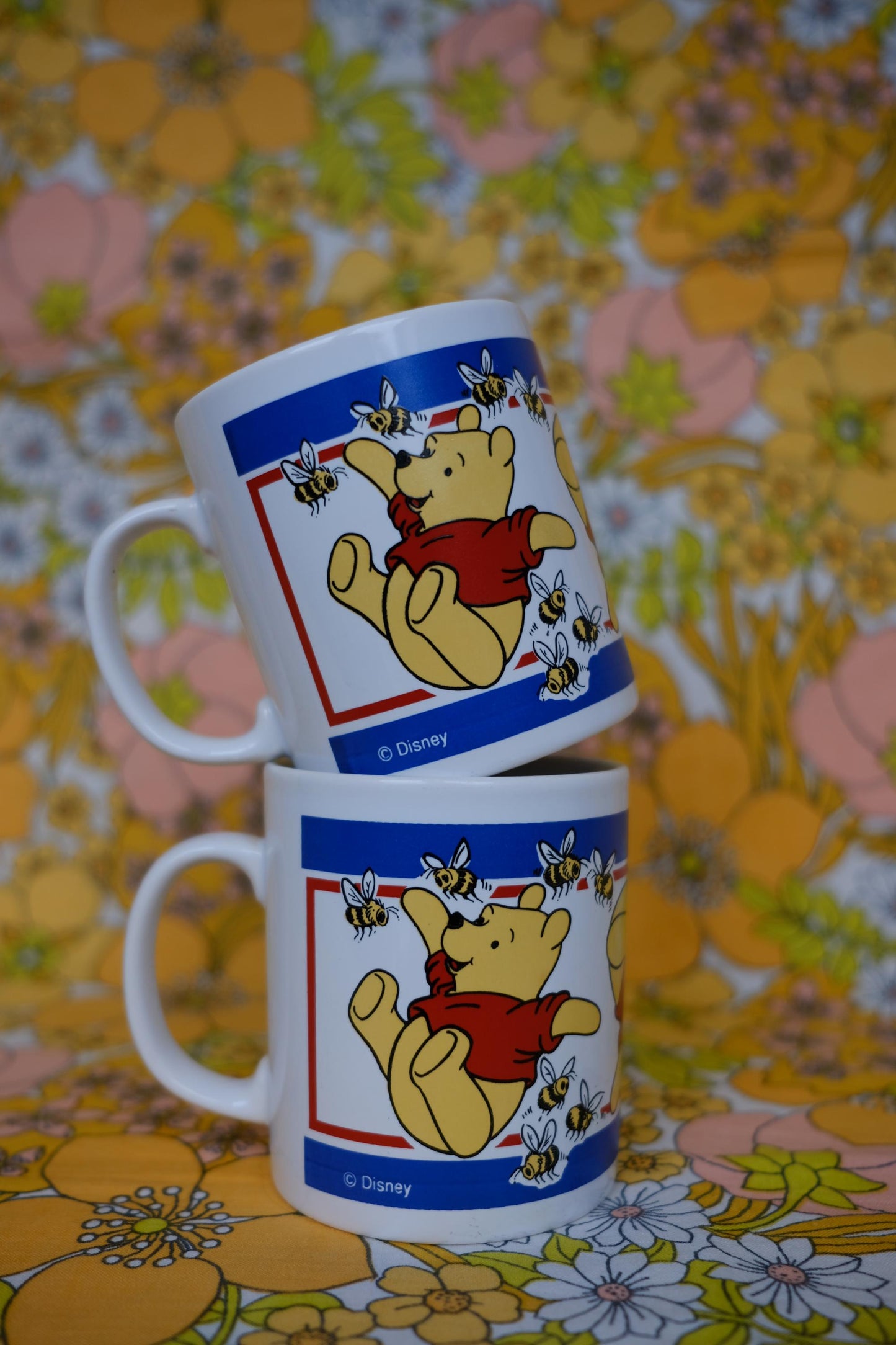 Mugs staffordshire Winnie l'ourson