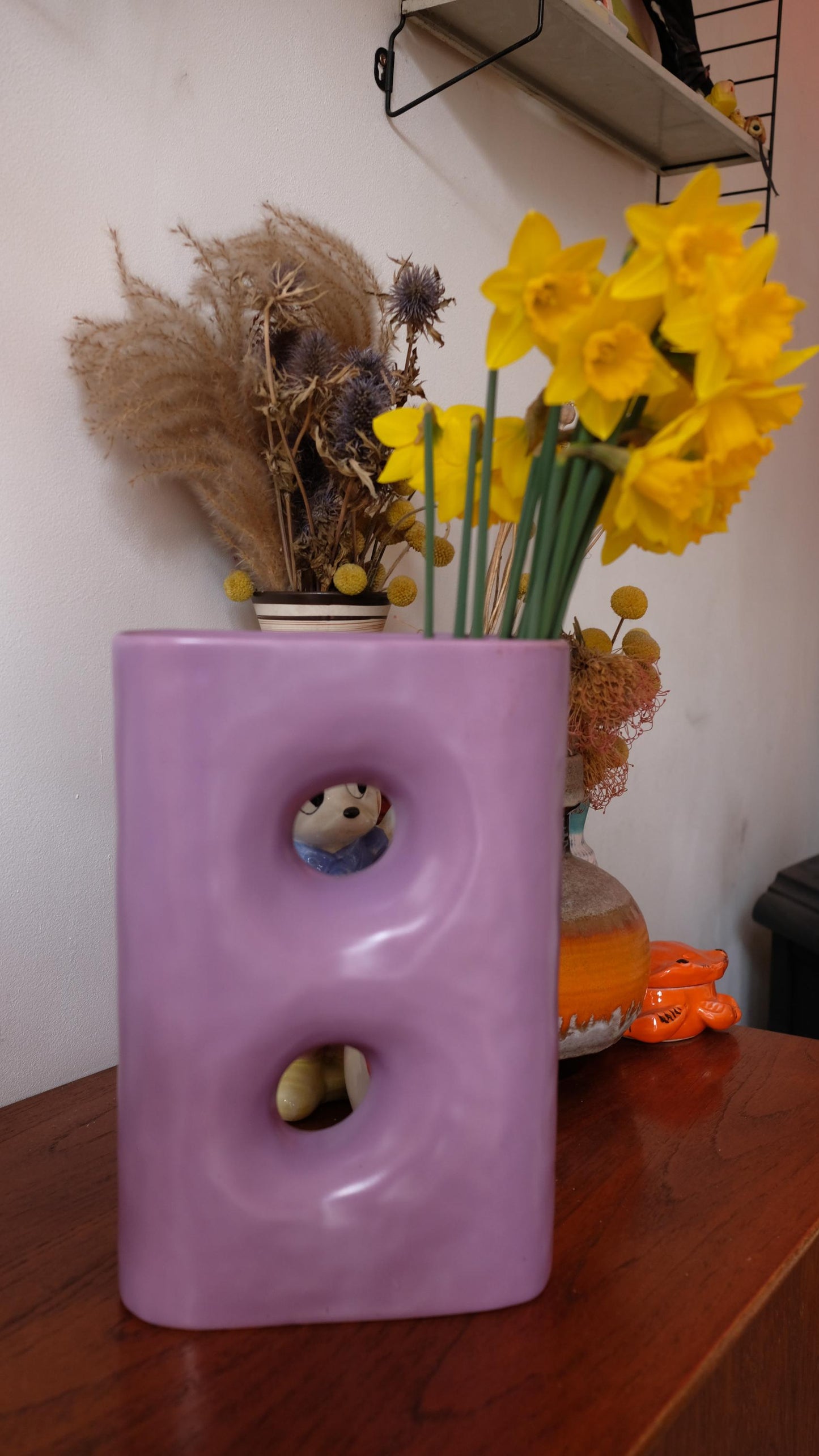 Vase vintage en céramique