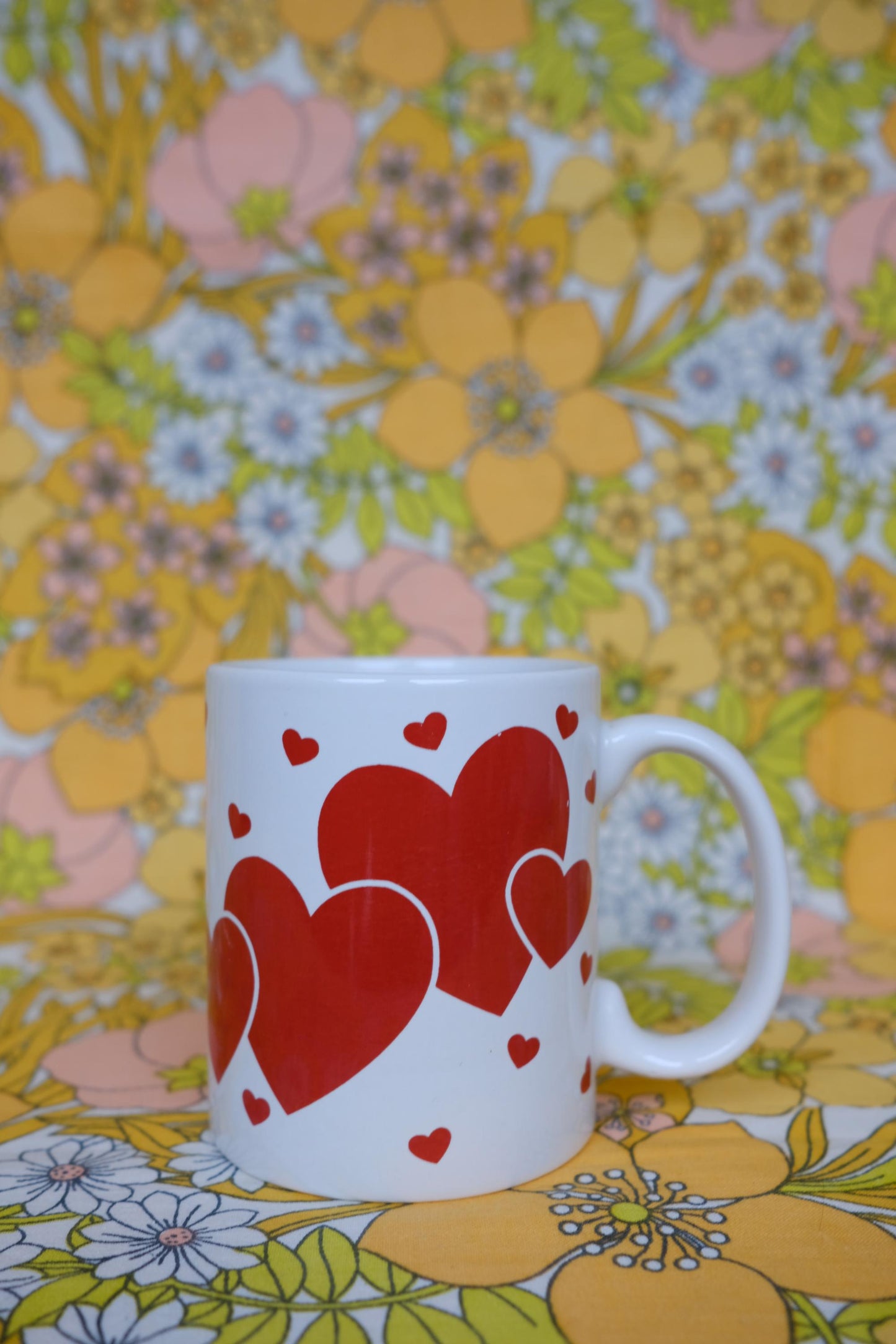 Mug coeurs