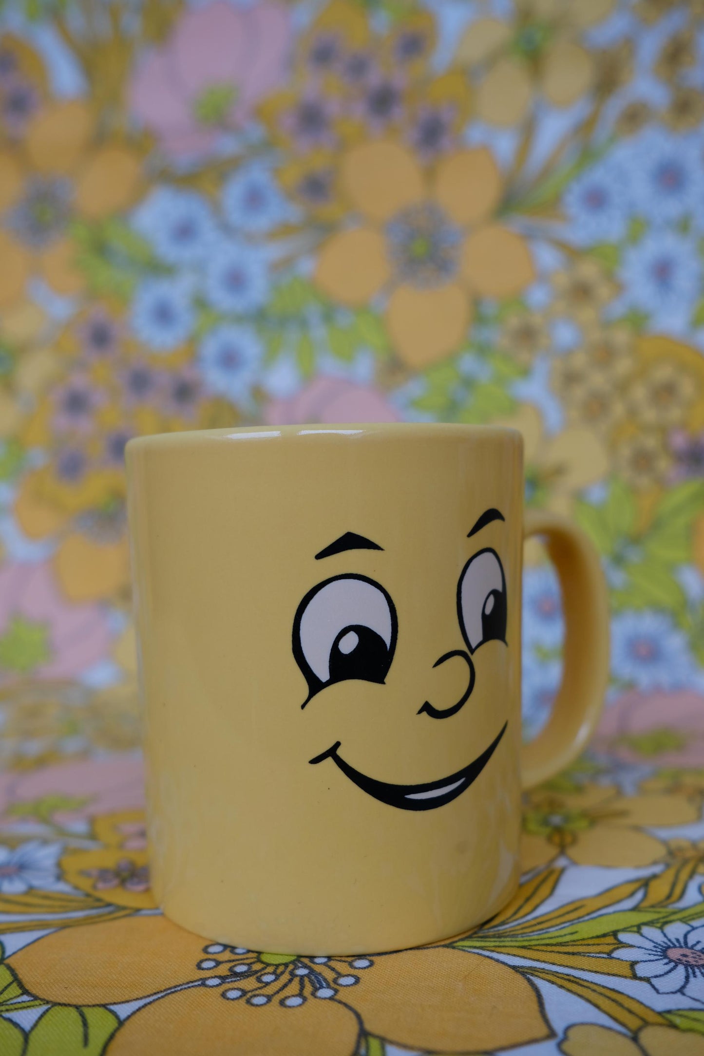 Mug smiley, Staffordshire