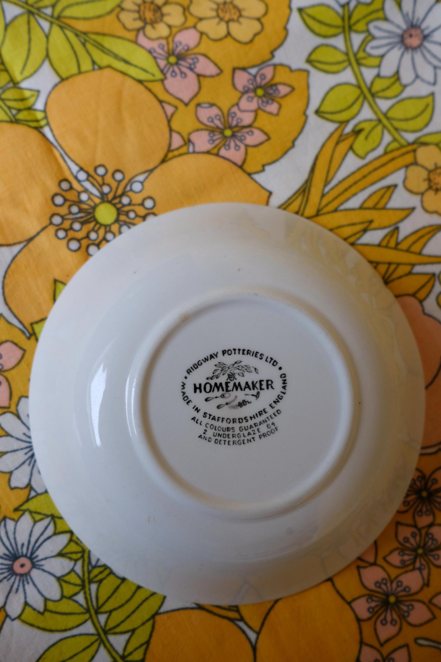 Coupelle "homemacker" Staffordshire