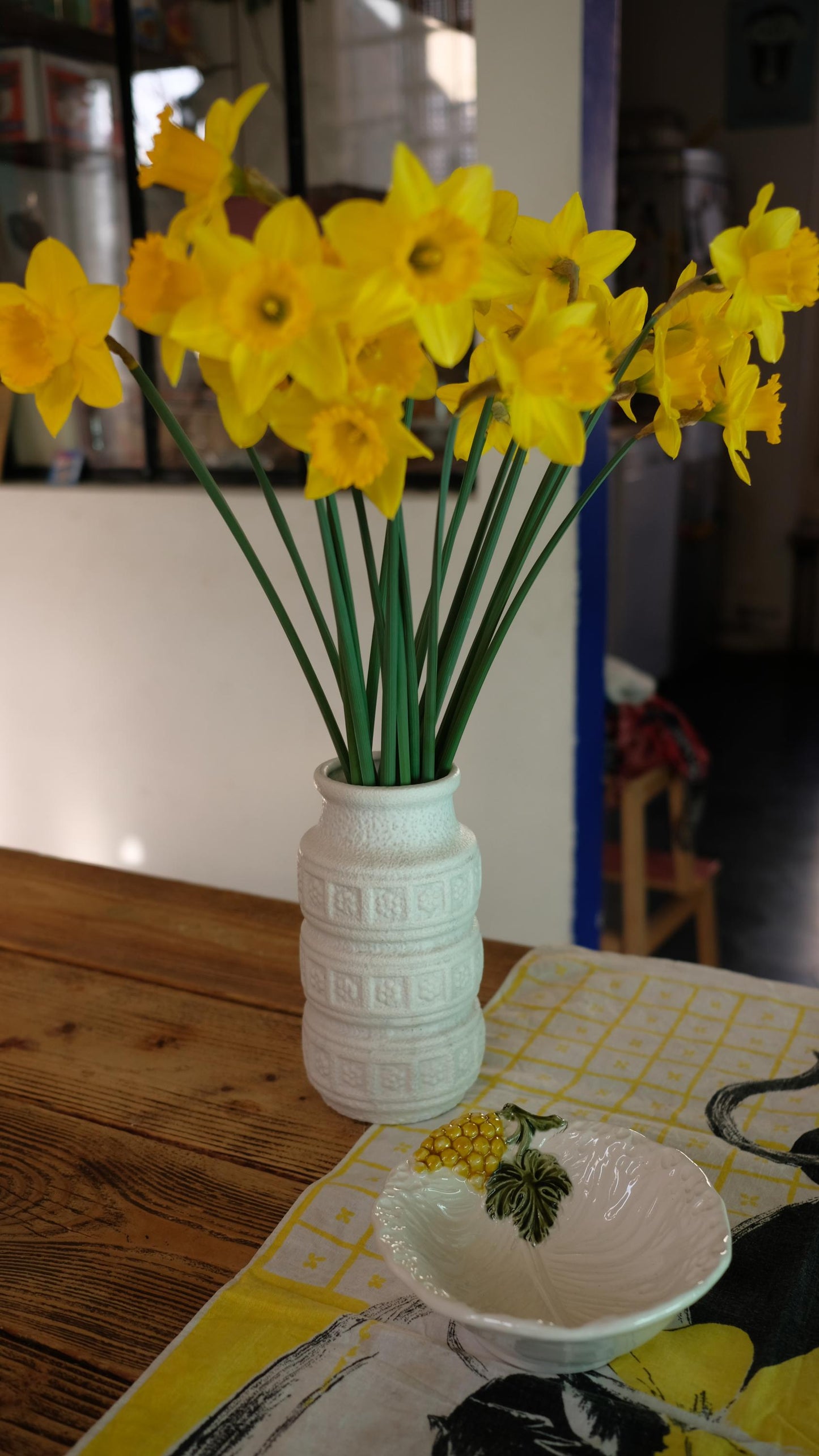 Ravier vintage en céramique Nove made in Italy