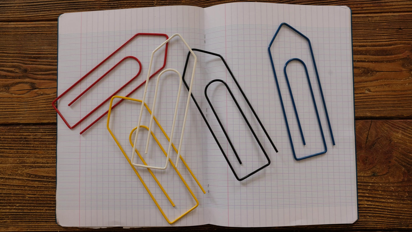 Lot de cinq maxi trombones