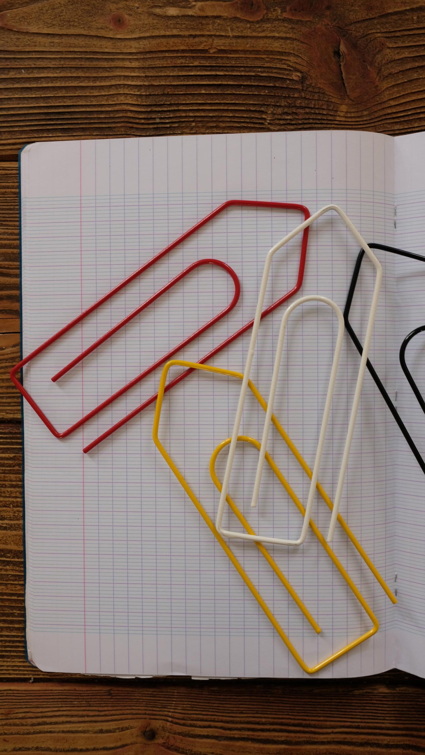 Lot de cinq maxi trombones