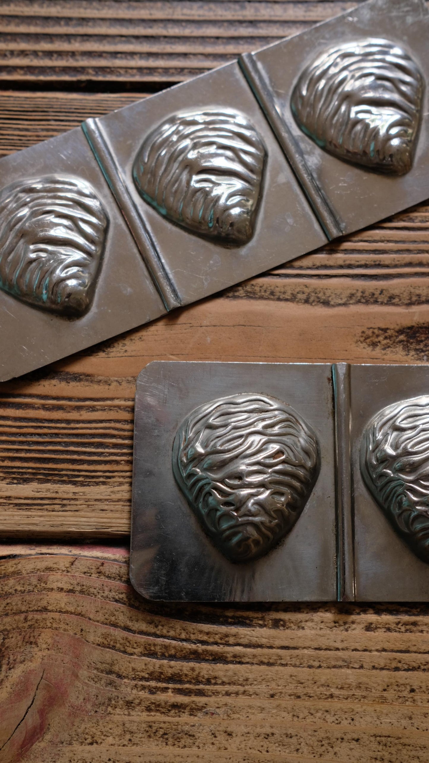 Moules à chocolats vintage