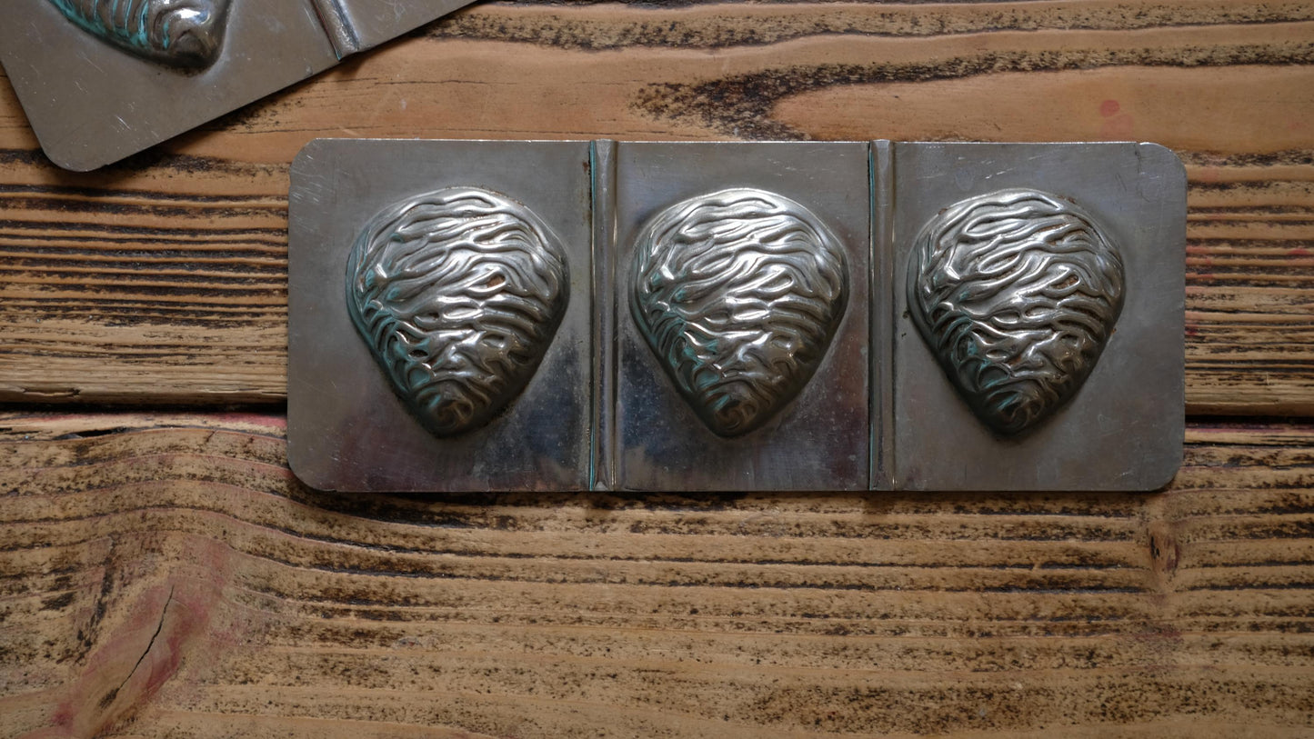 Moules à chocolats vintage