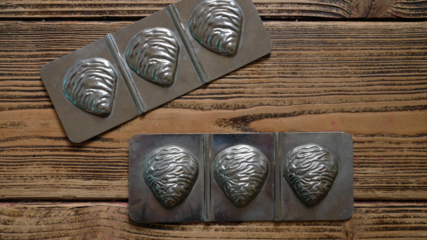 Moules à chocolats vintage