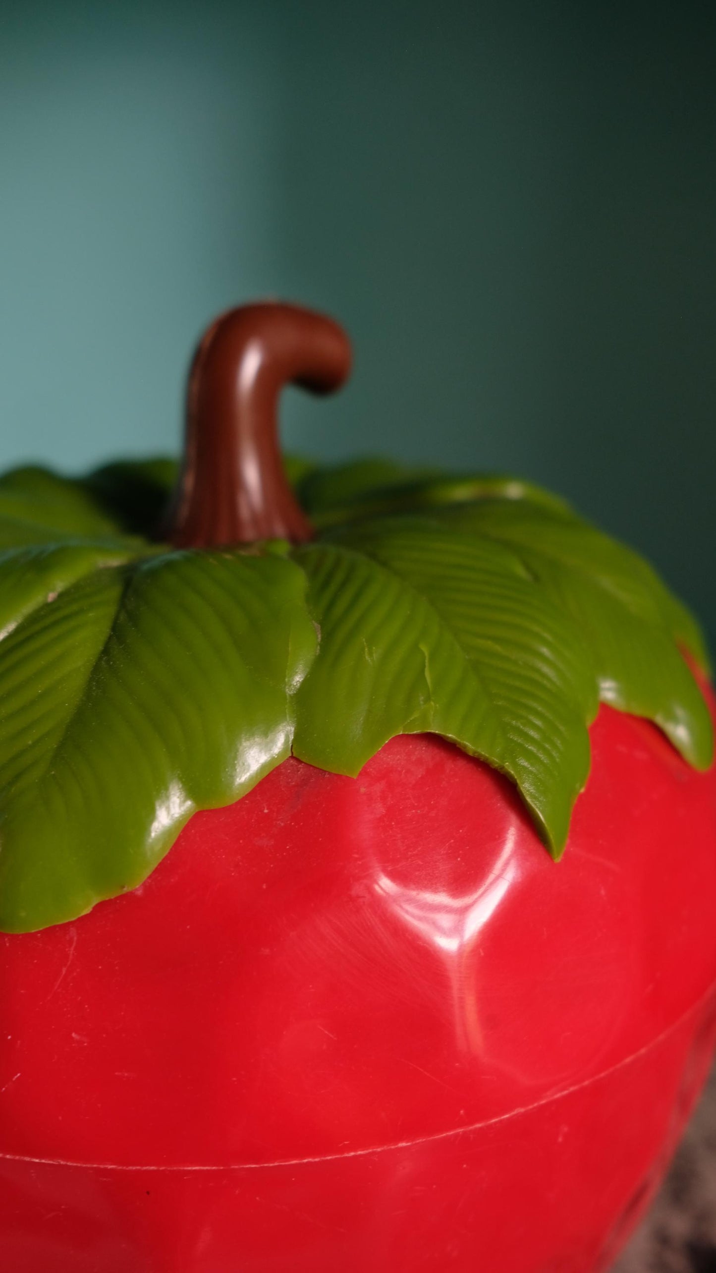 Boîte à glaçons en forme de fraise