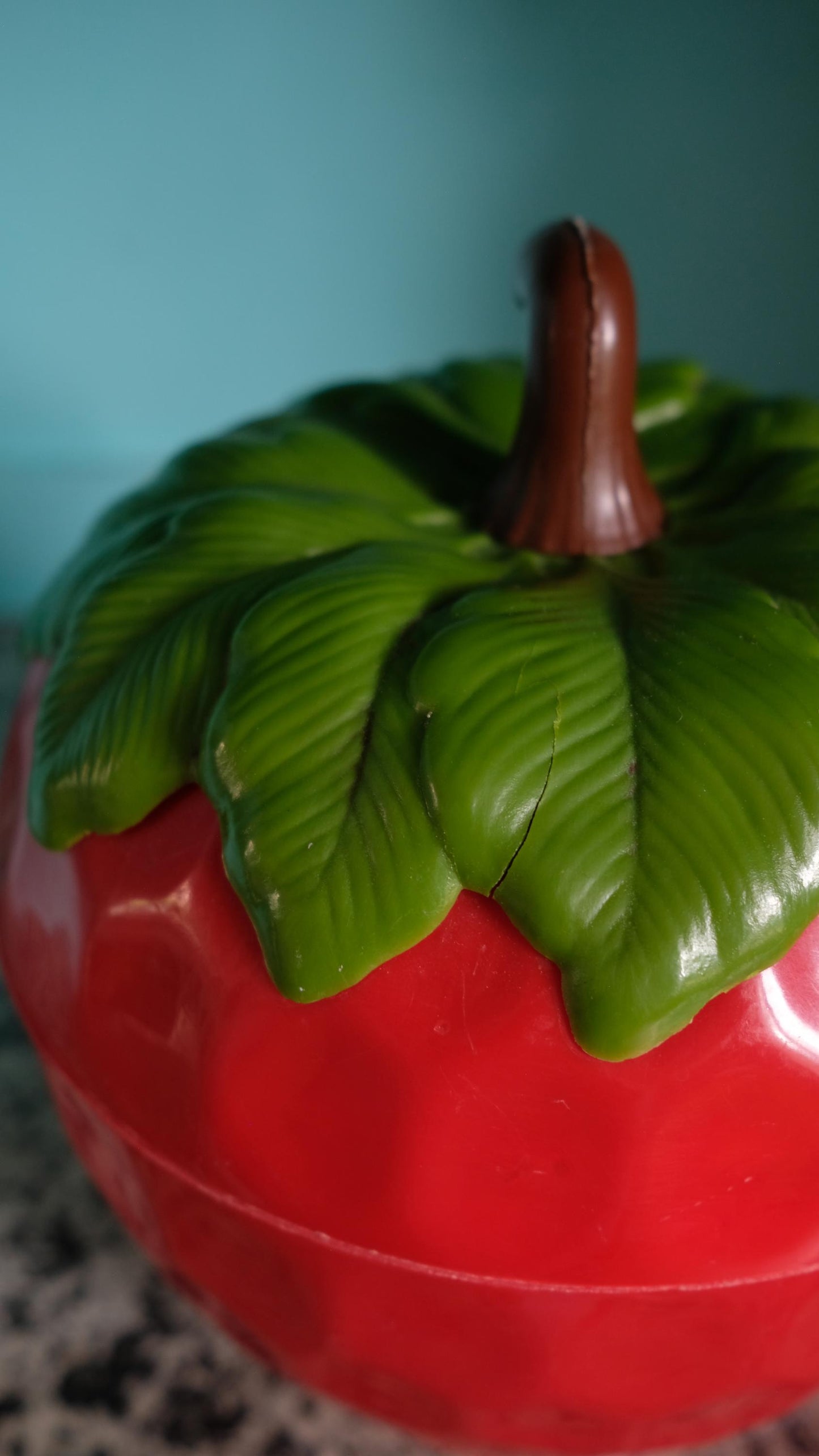Boîte à glaçons en forme de fraise