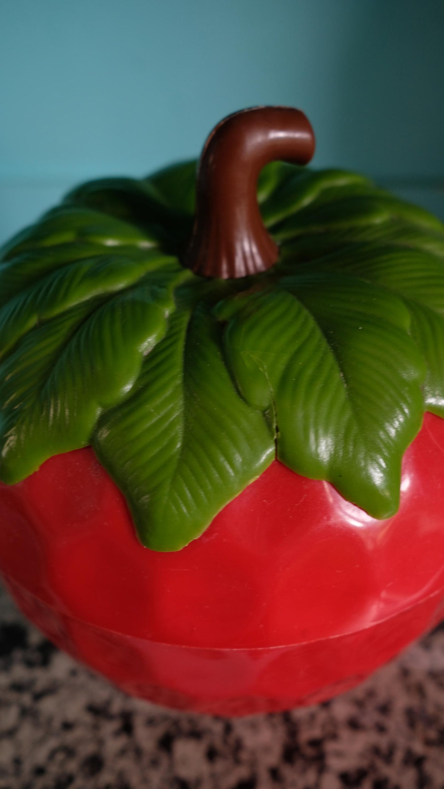 Boîte à glaçons en forme de fraise