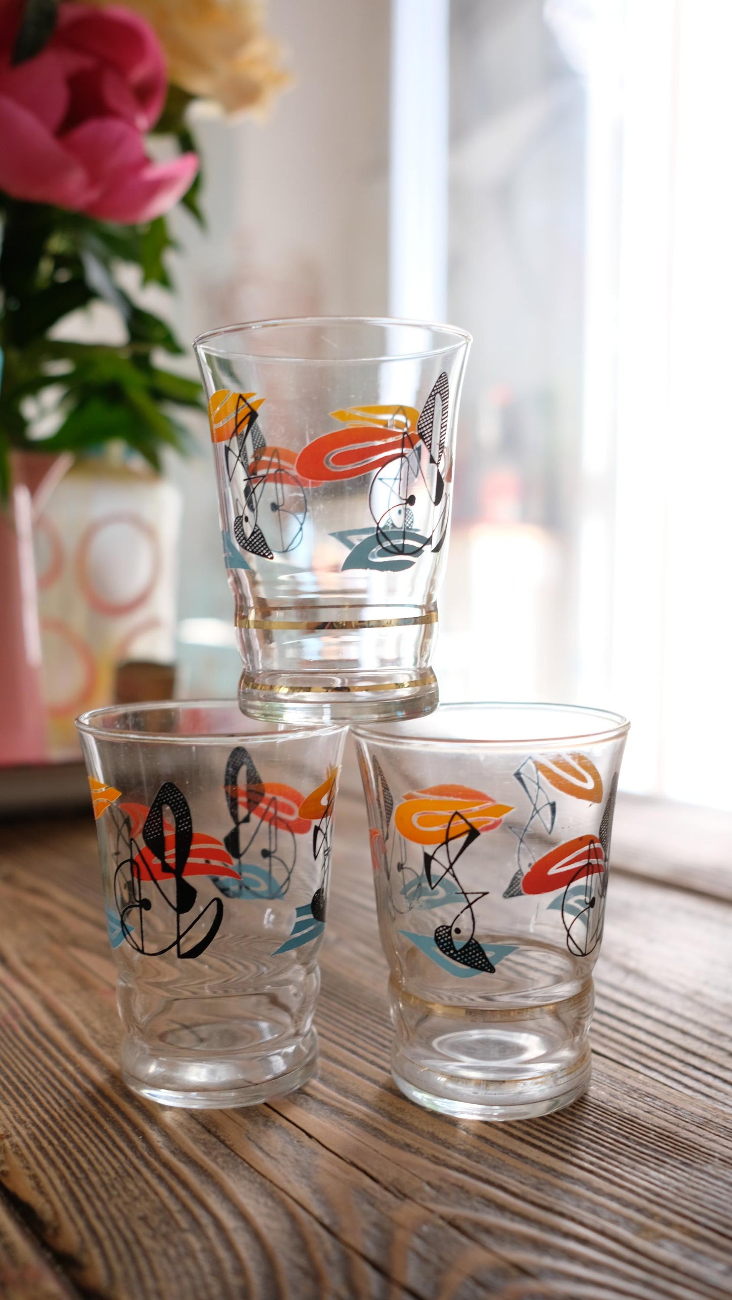 Verres publicitaires Amora