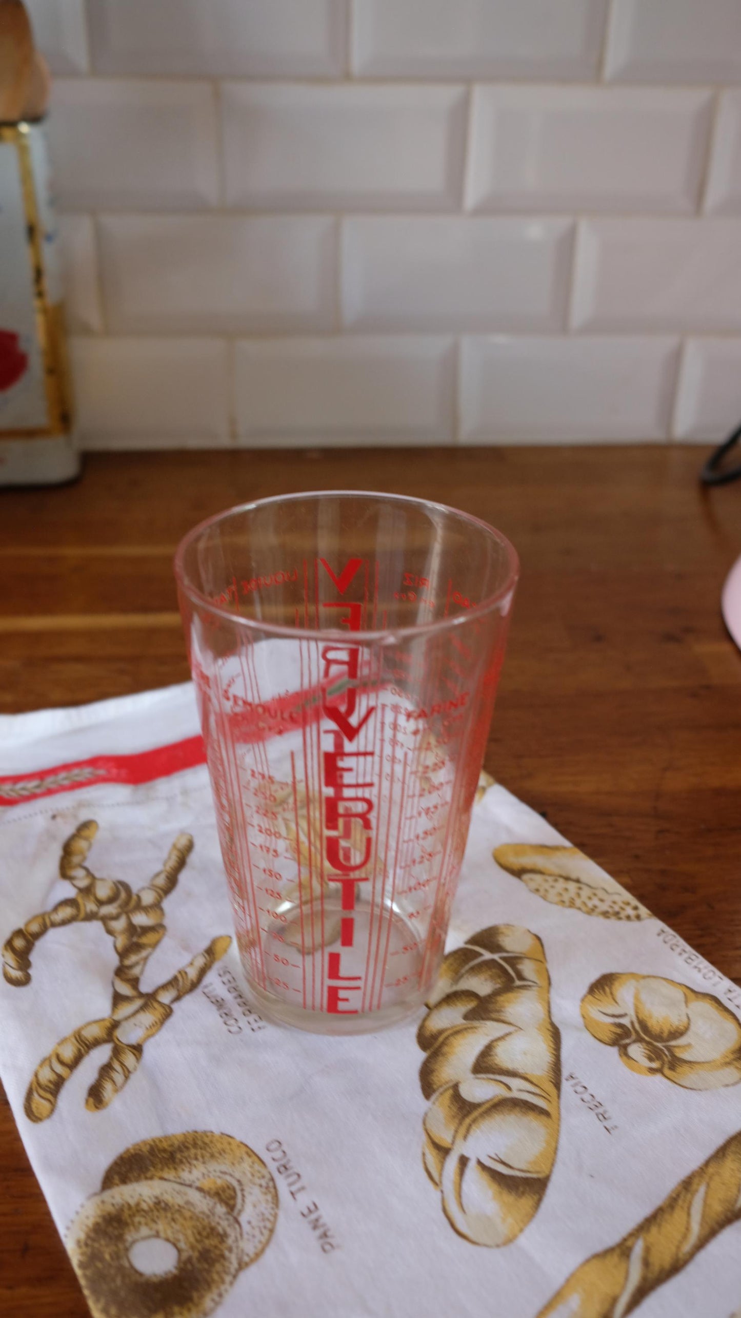 Verre doseur veriutile