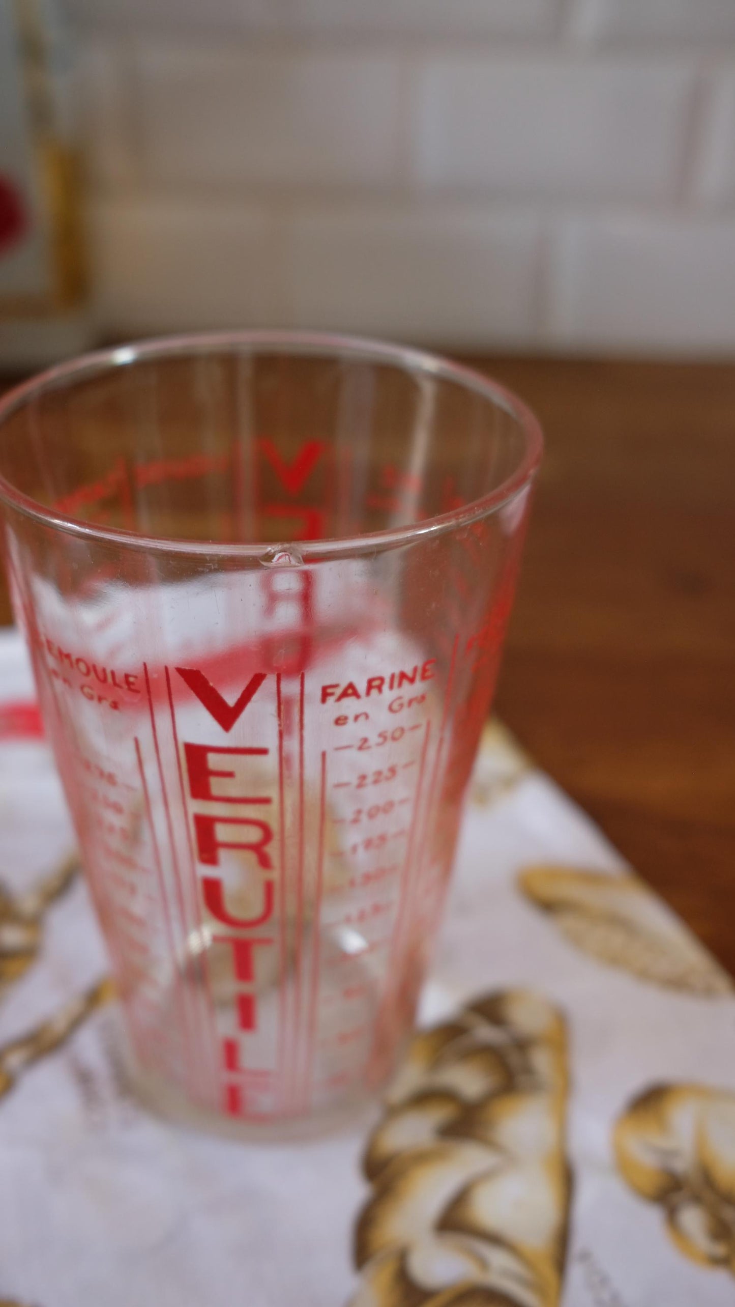 Verre doseur veriutile