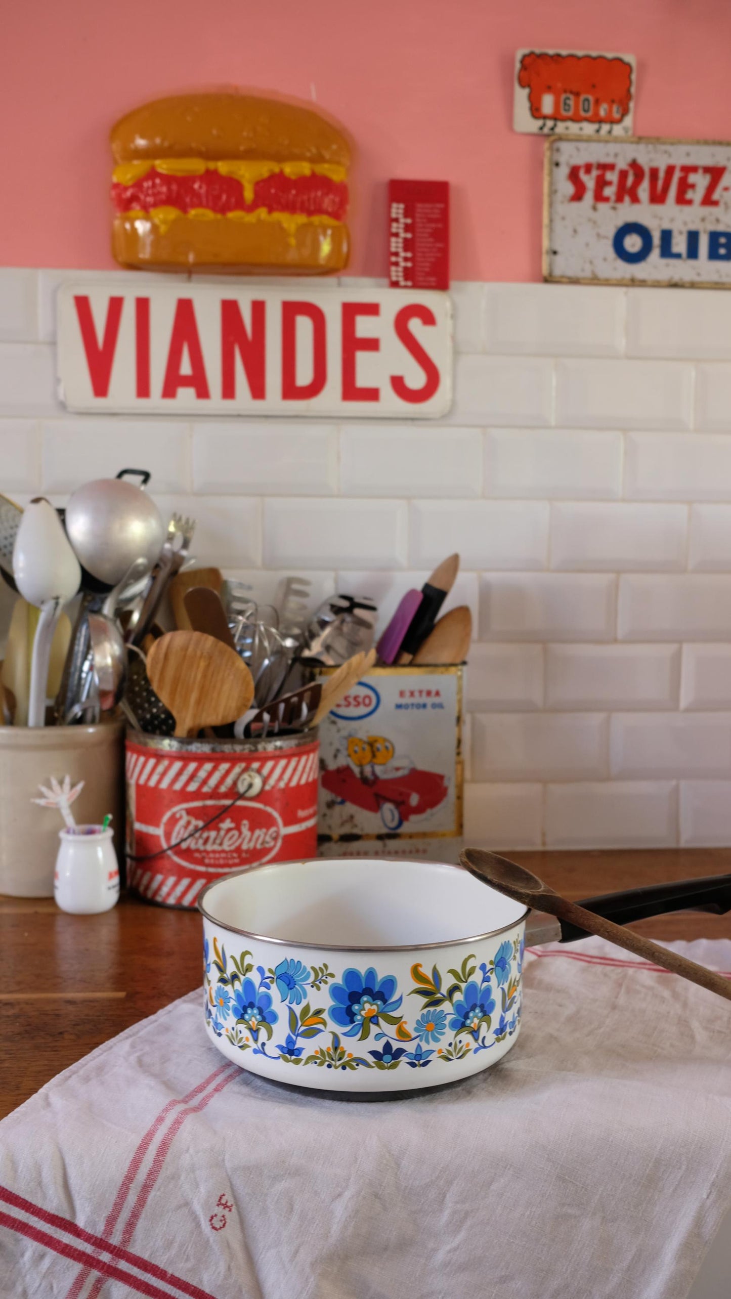 Casserole vintage