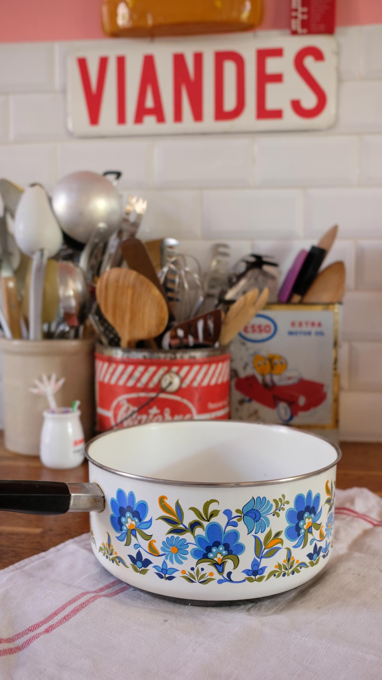 Casserole vintage