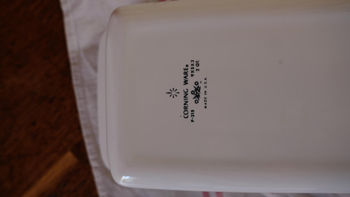 Plat à cake Corning USA