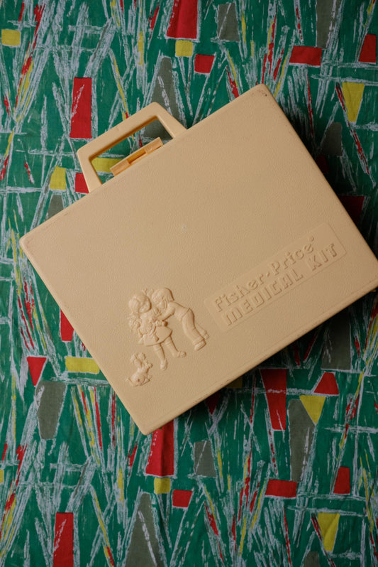 Valisette de docteur fisher price