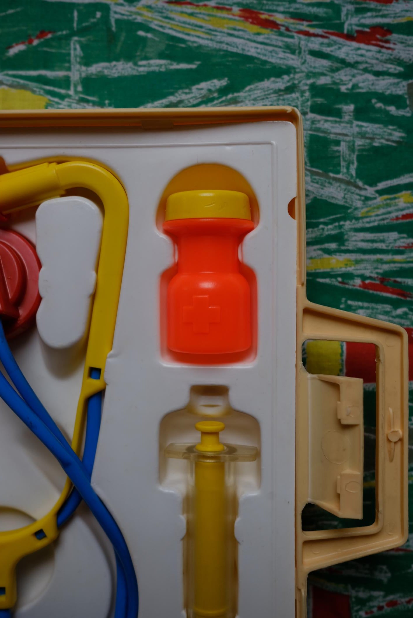 Valisette de docteur fisher price