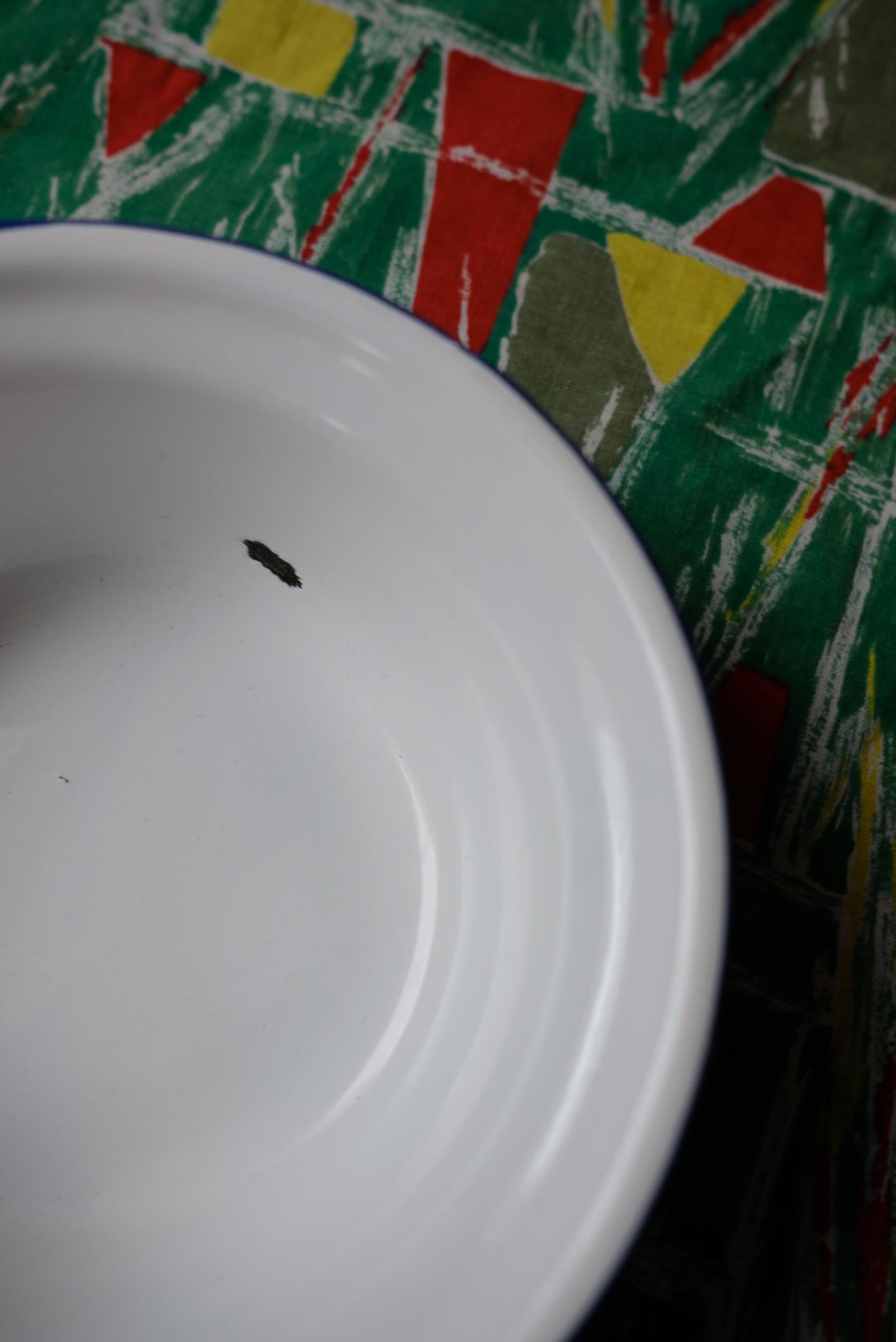 Bols en tôle émaillée