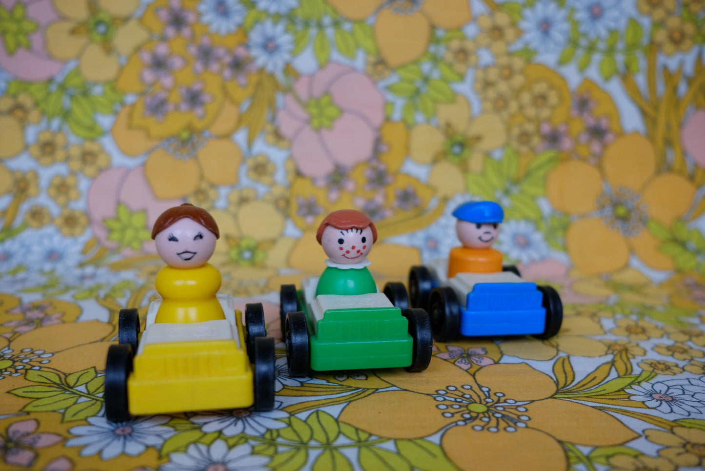 Little people et leur voiture