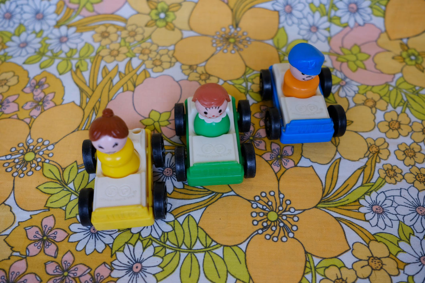 Little people et leur voiture