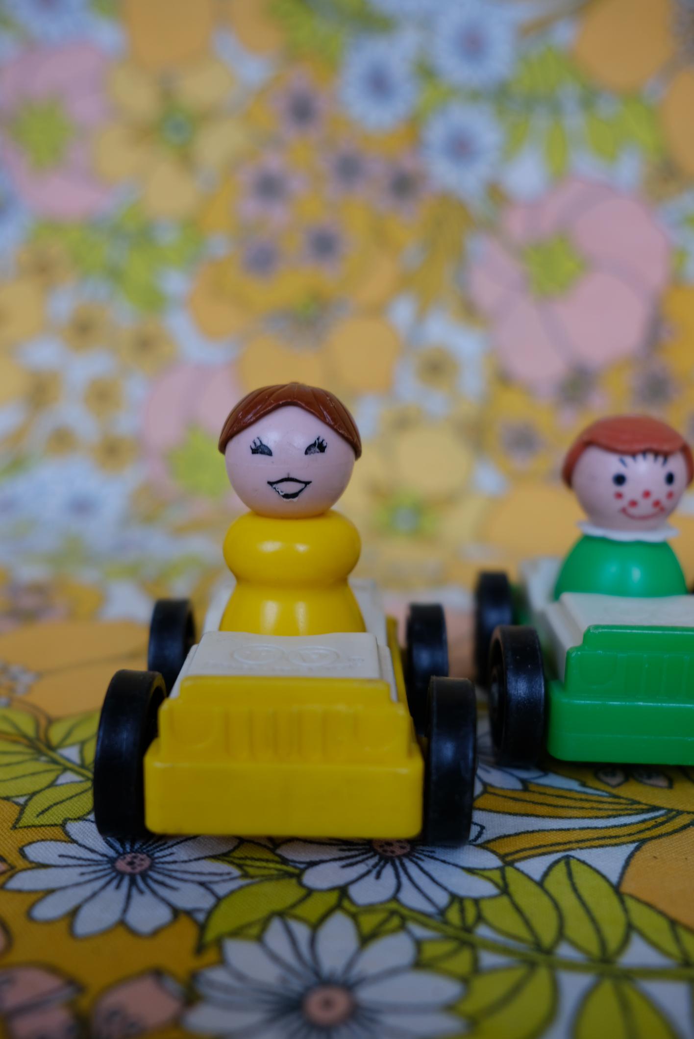 Little people et leur voiture