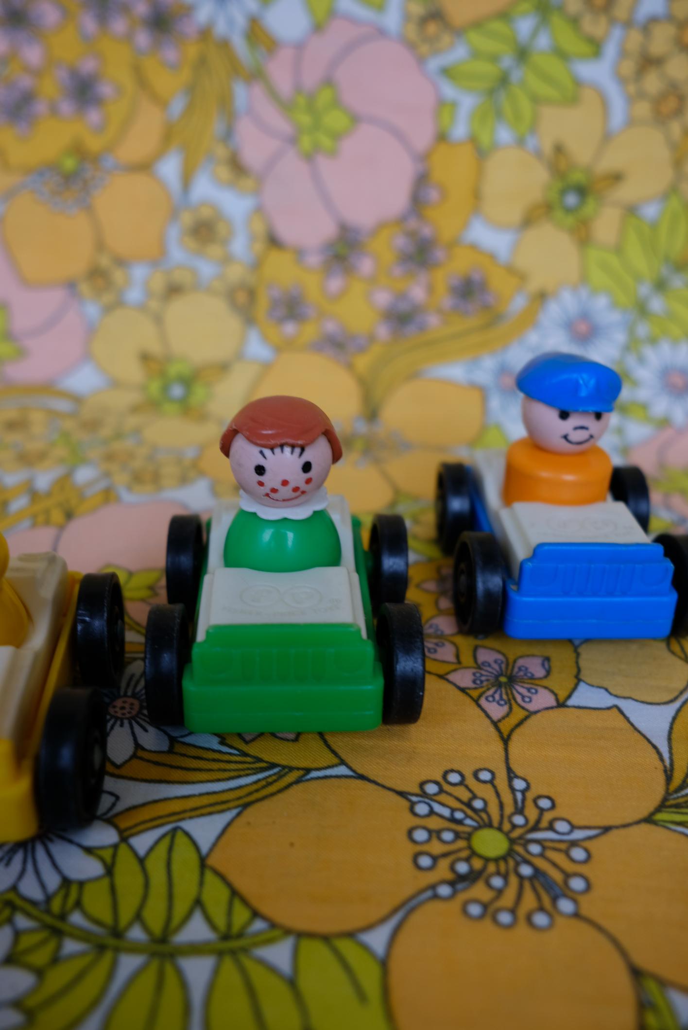 Little people et leur voiture