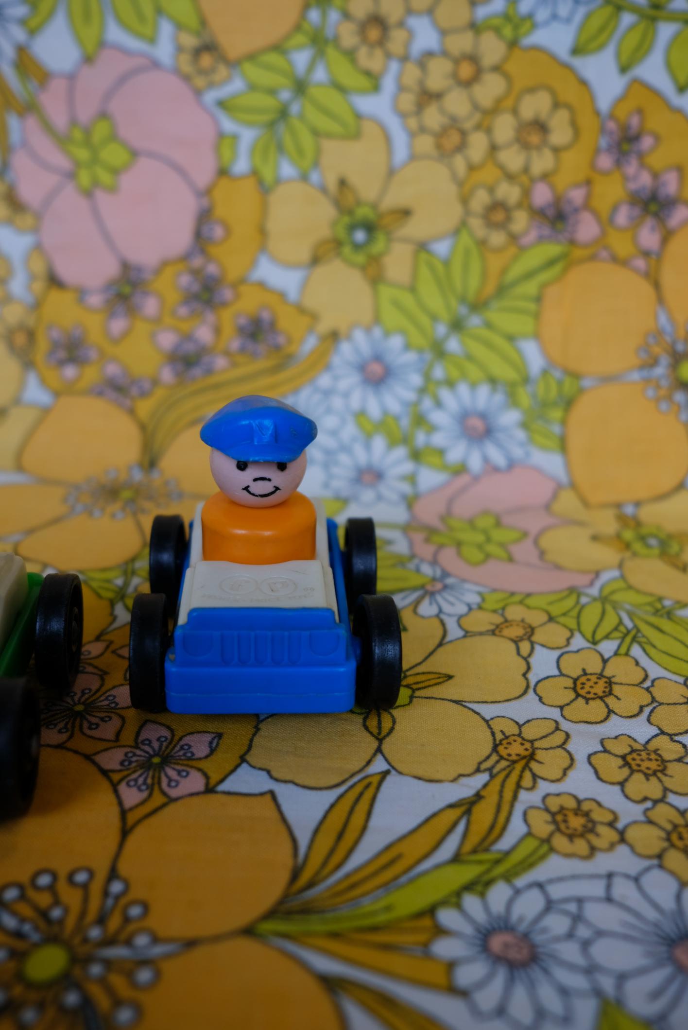 Little people et leur voiture
