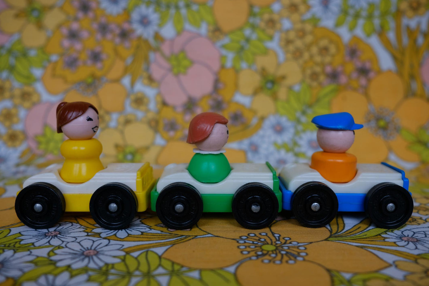 Little people et leur voiture
