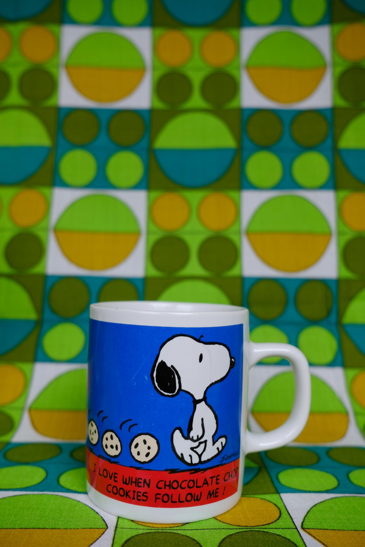 Sélection de mugs snoopy