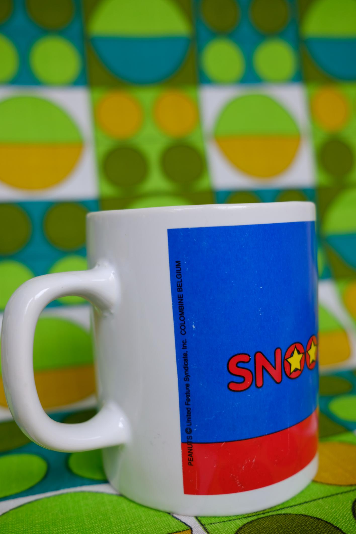 Sélection de mugs snoopy