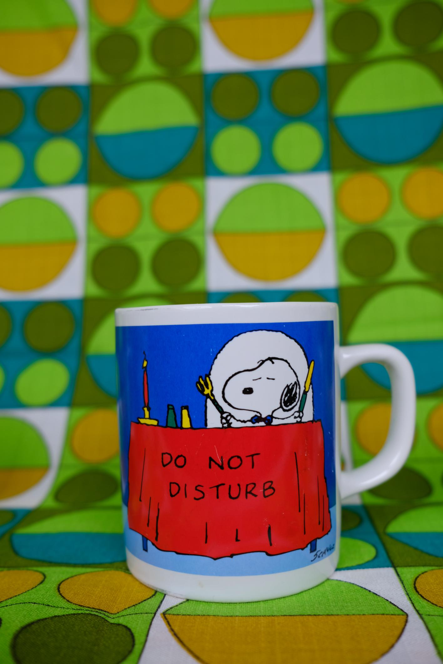 Sélection de mugs snoopy