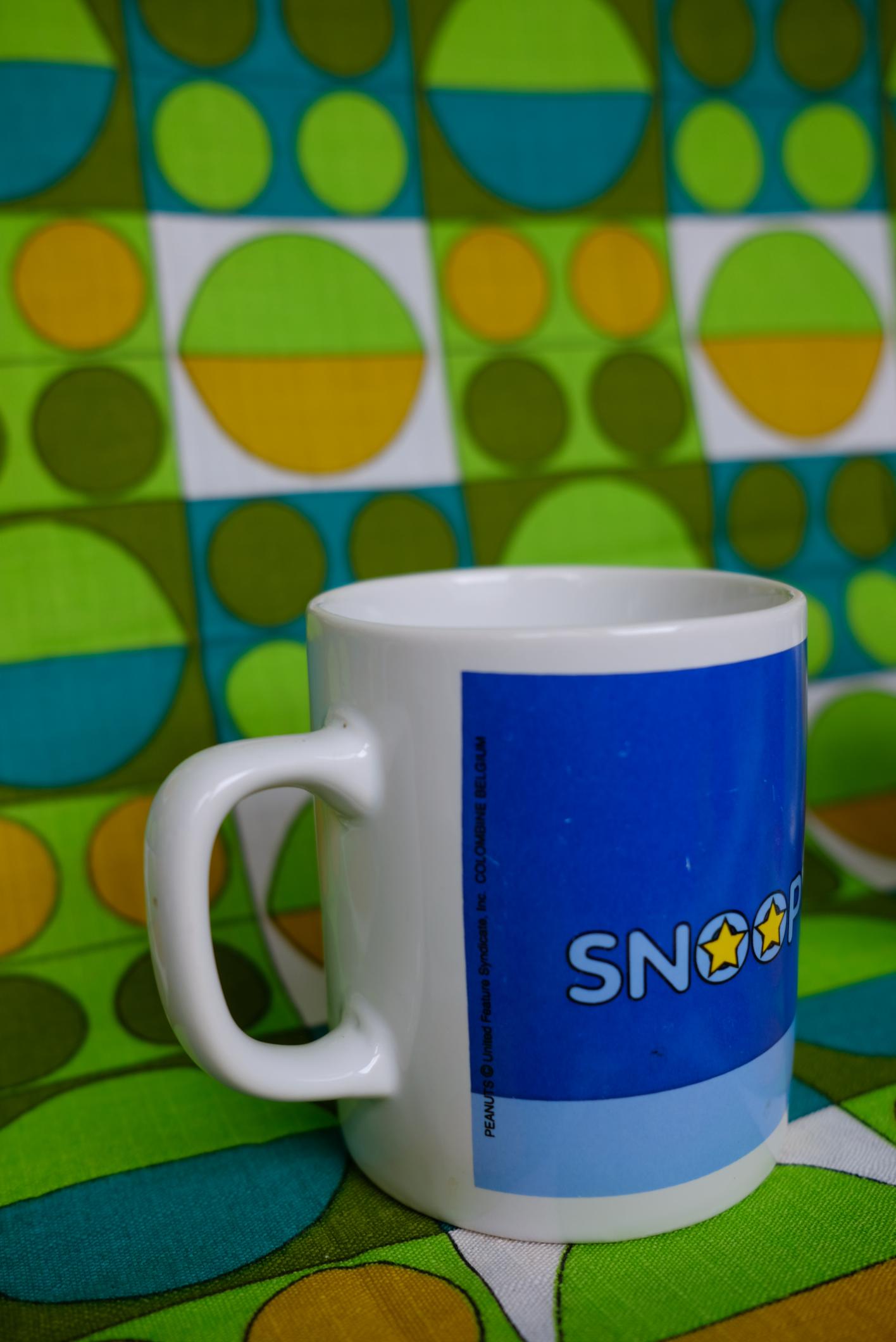 Sélection de mugs snoopy