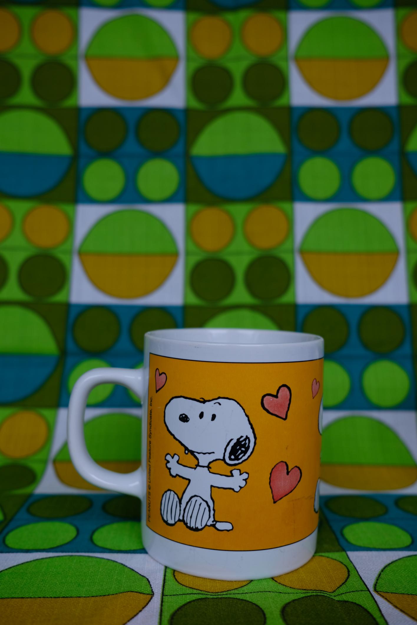 Sélection de mugs snoopy