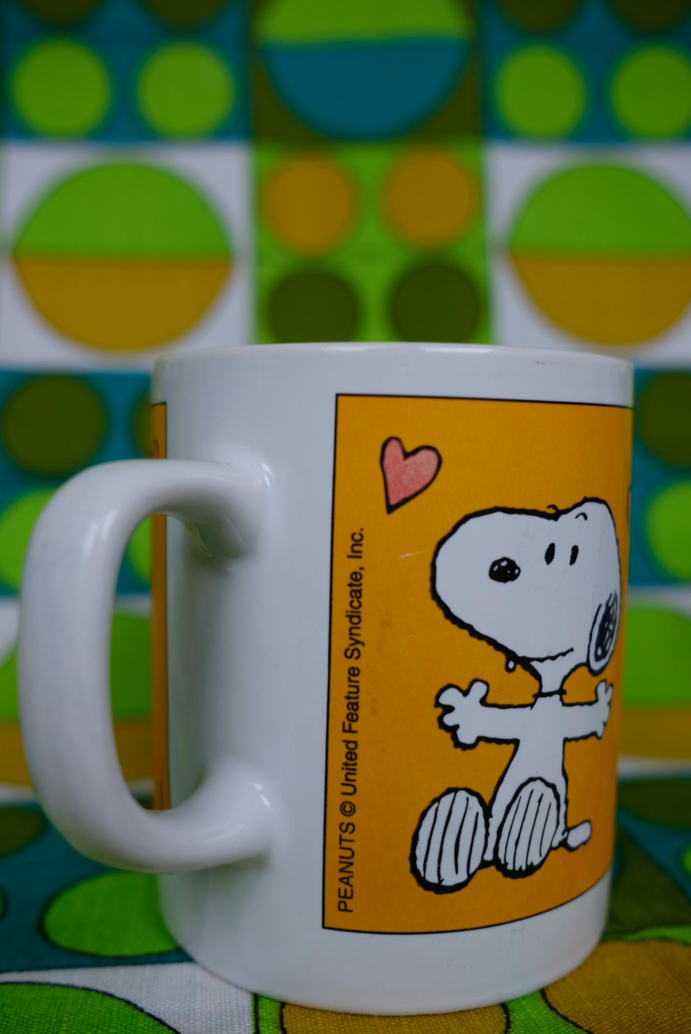 Sélection de mugs snoopy