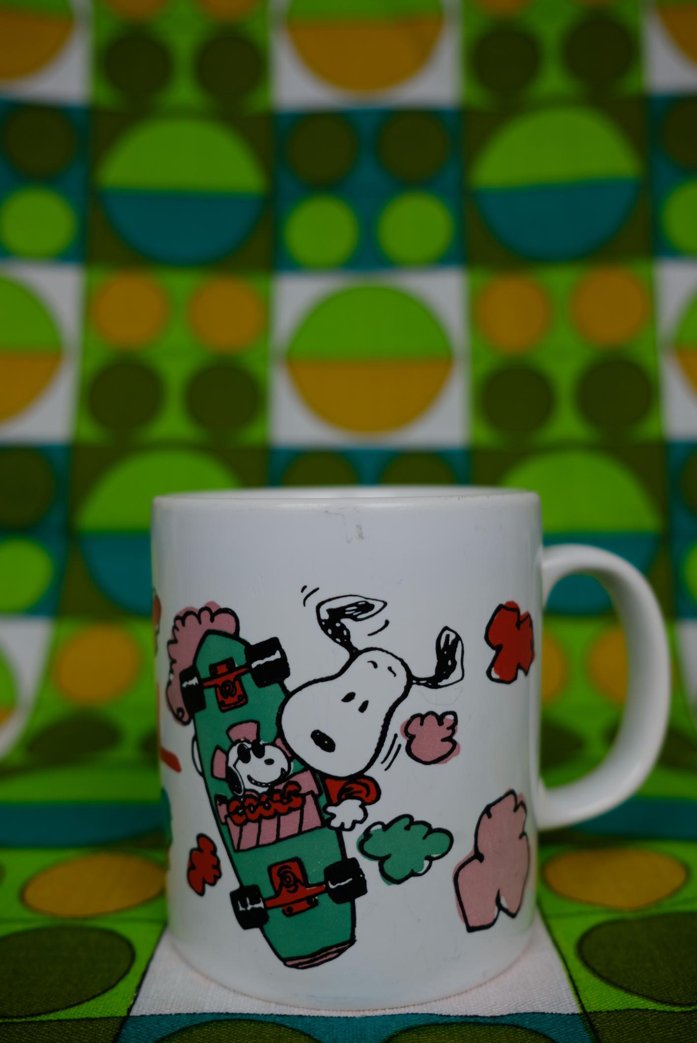 Sélection de mugs snoopy