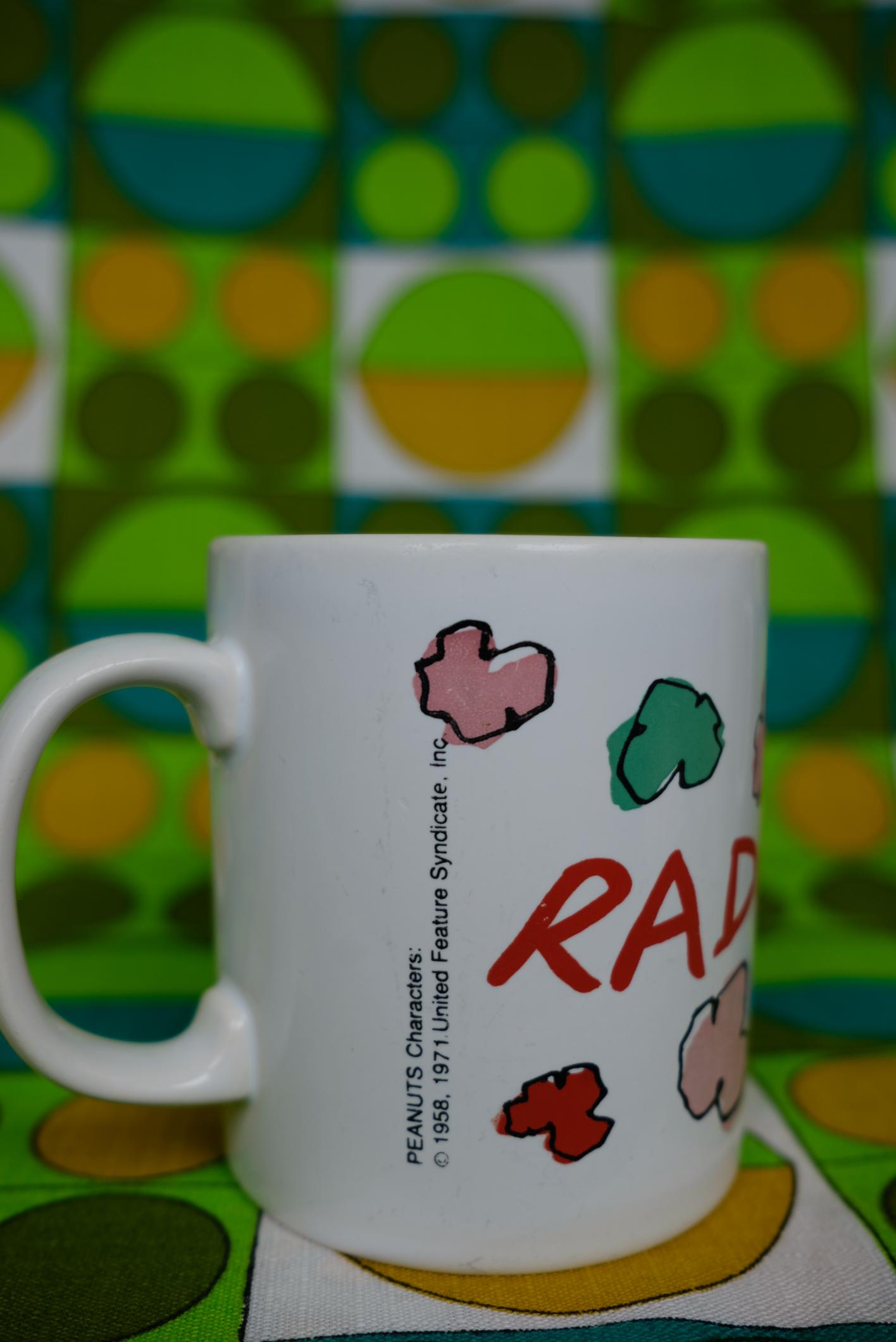 Sélection de mugs snoopy