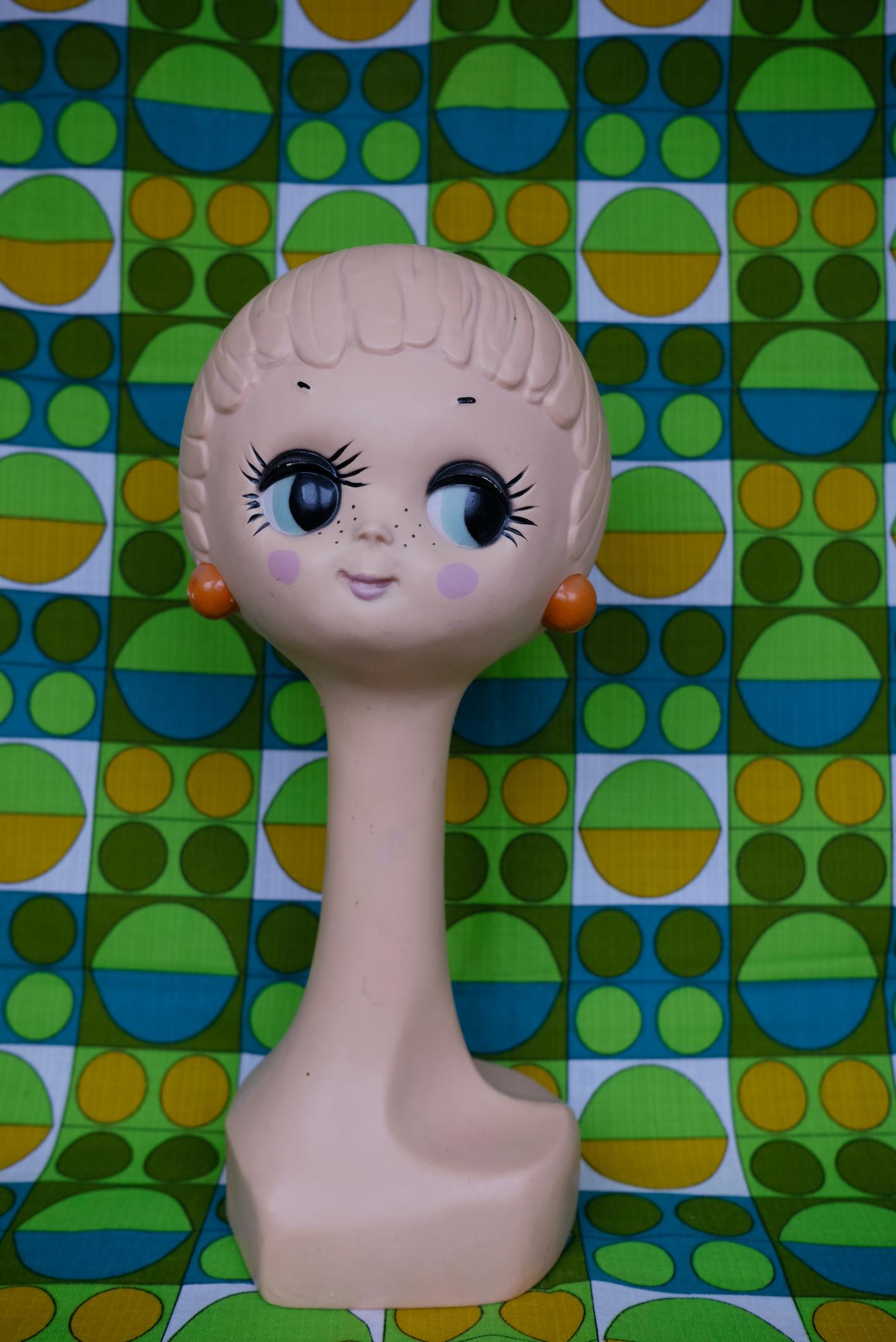 Tête à chapeau Twiggy