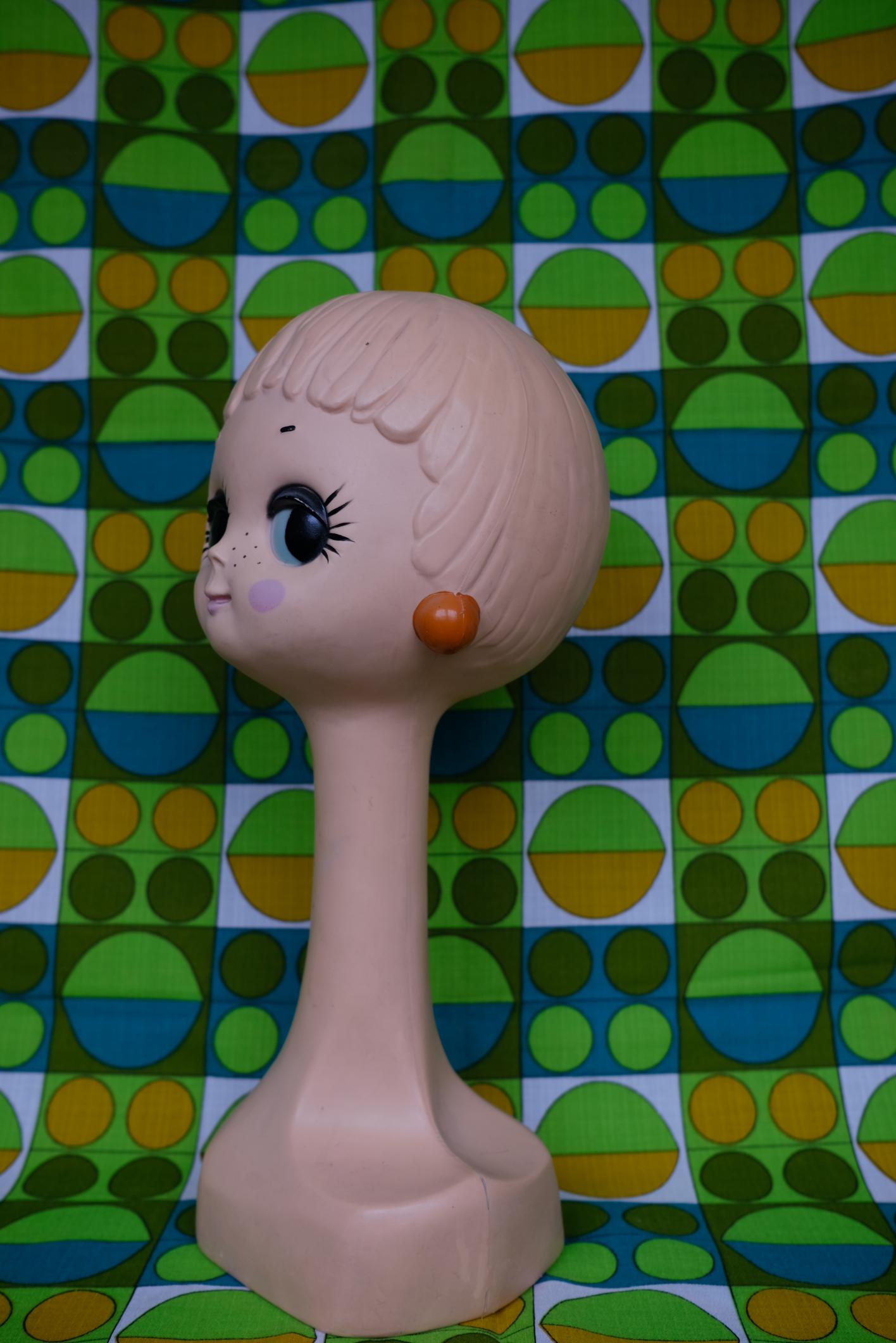 Tête à chapeau Twiggy
