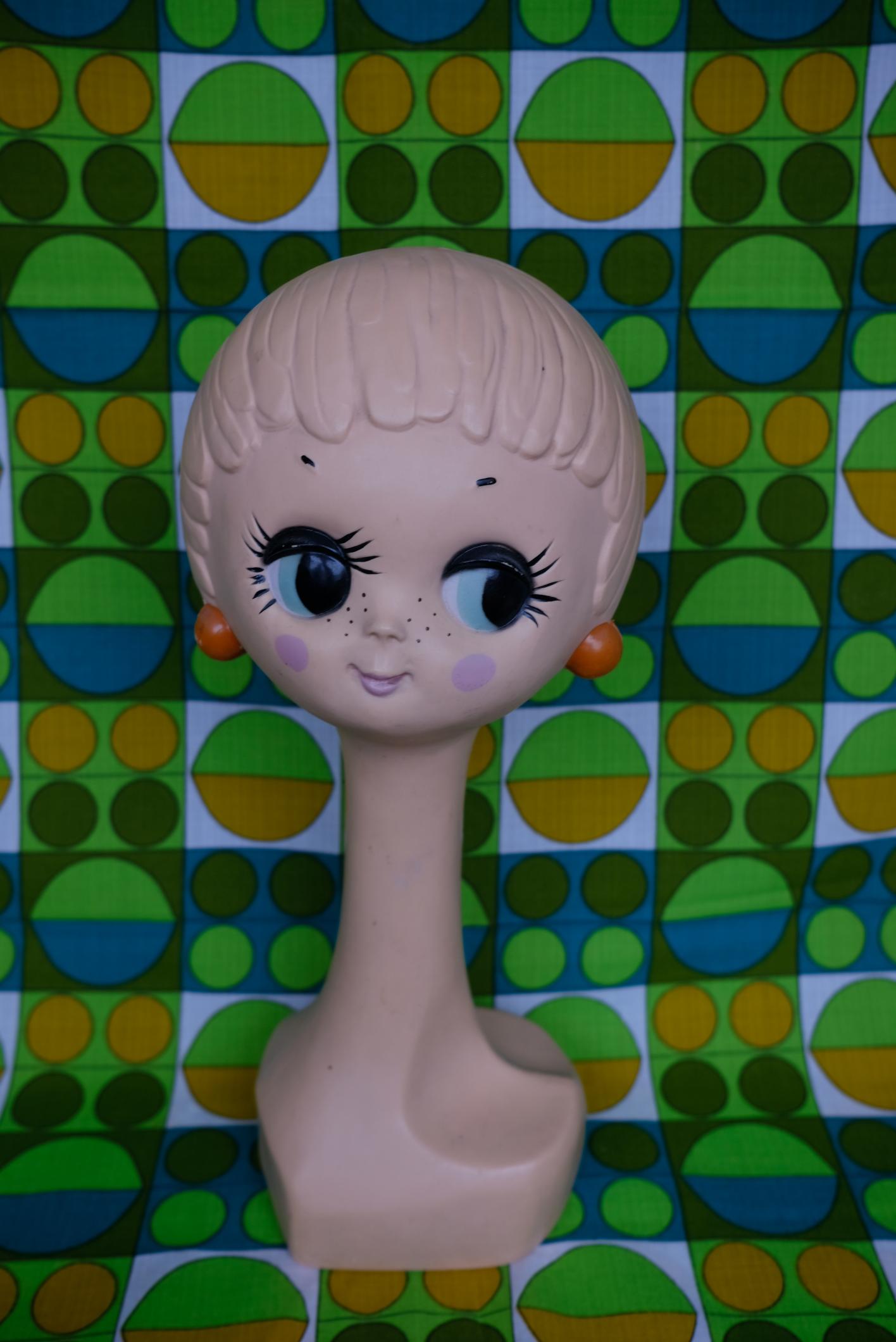 Tête à chapeau Twiggy