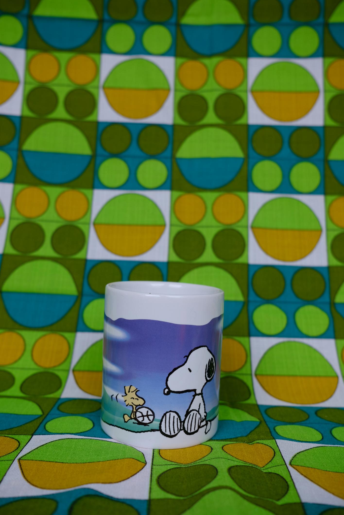 Sélection de mugs snoopy