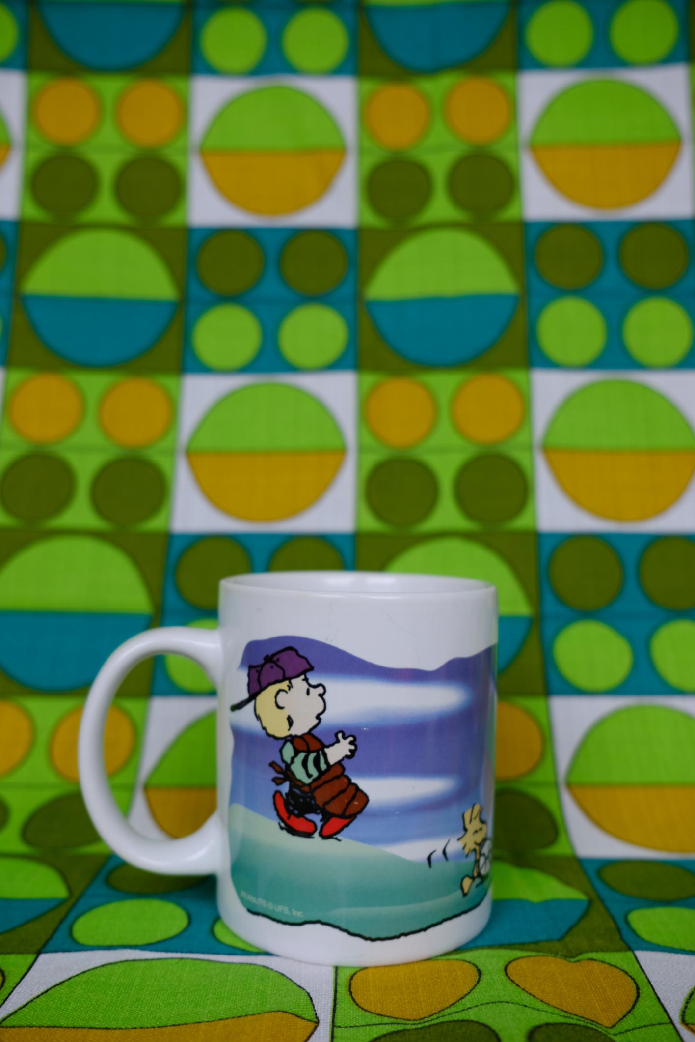 Sélection de mugs snoopy