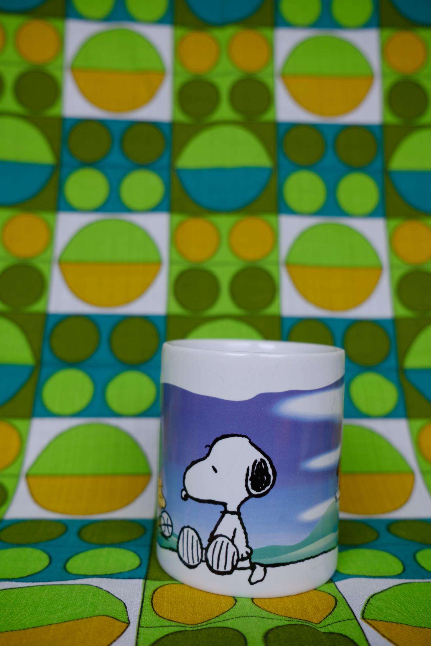 Sélection de mugs snoopy