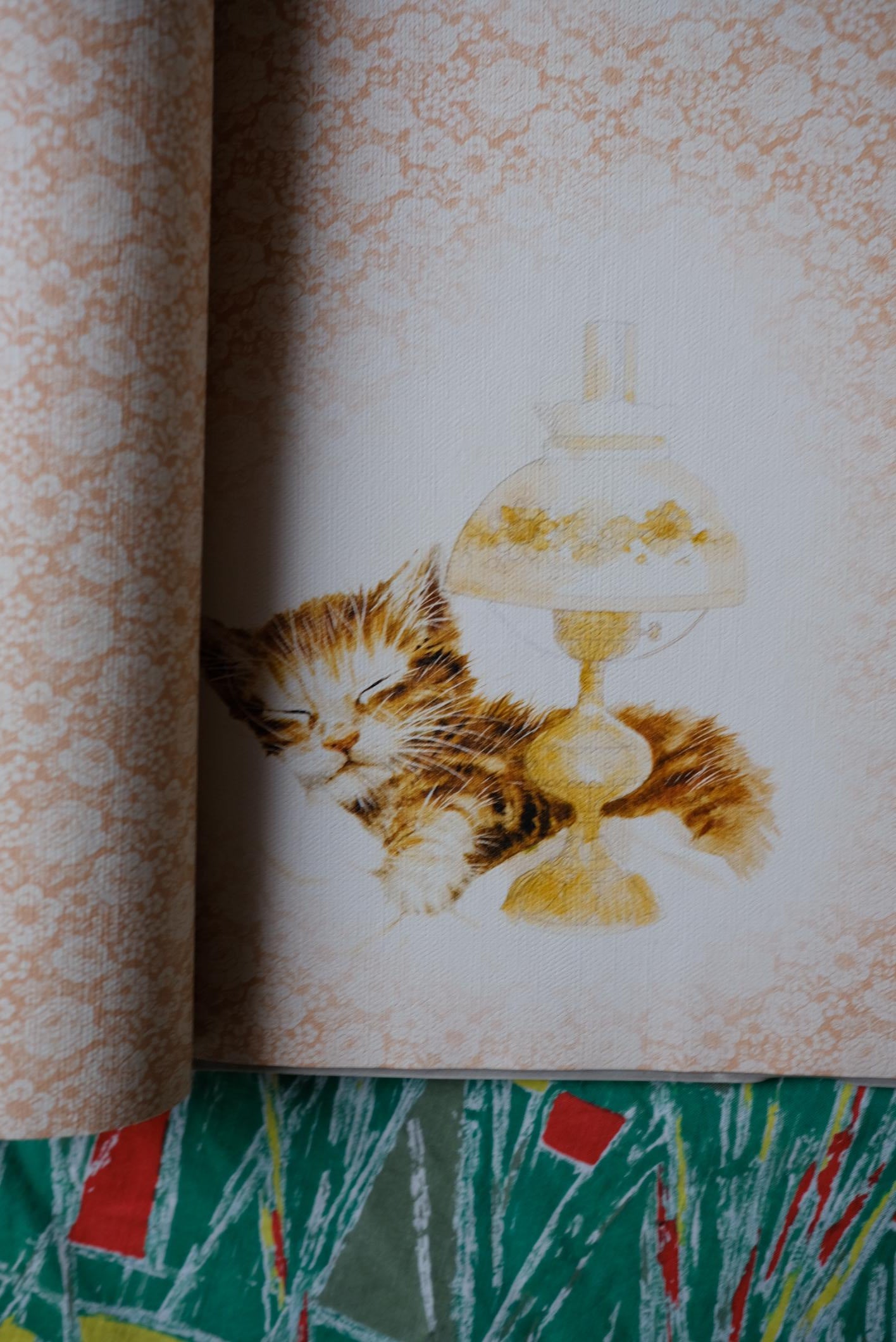 Catalogue de papier peint kiddy de 1980