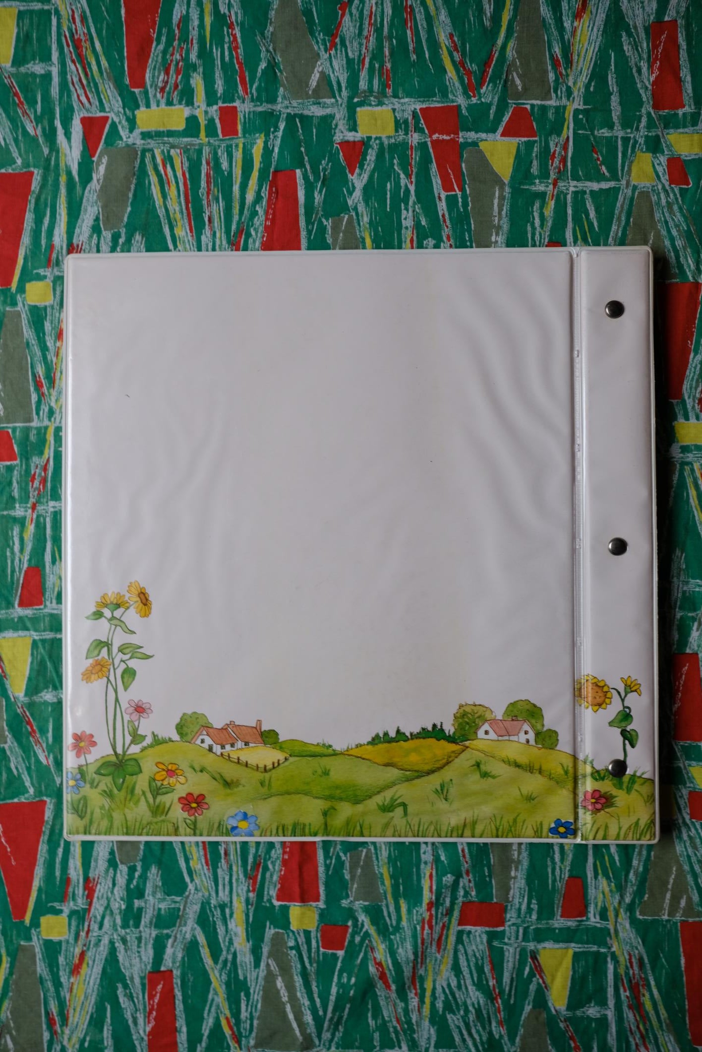 Catalogue de papier peint kiddy de 1980