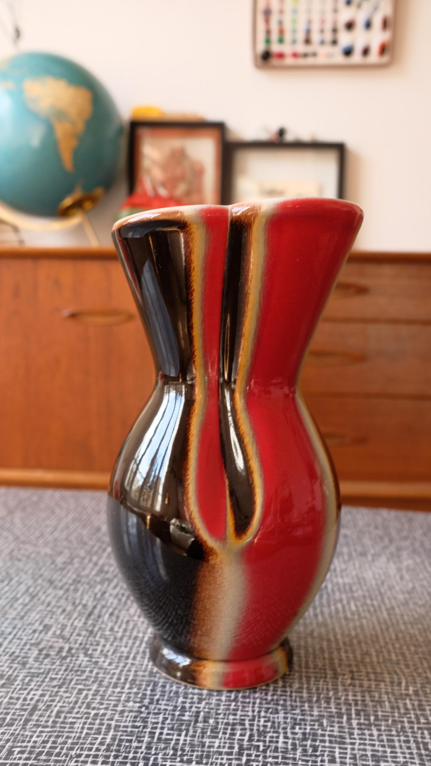 Vase Vercéram vintage modèle 6375