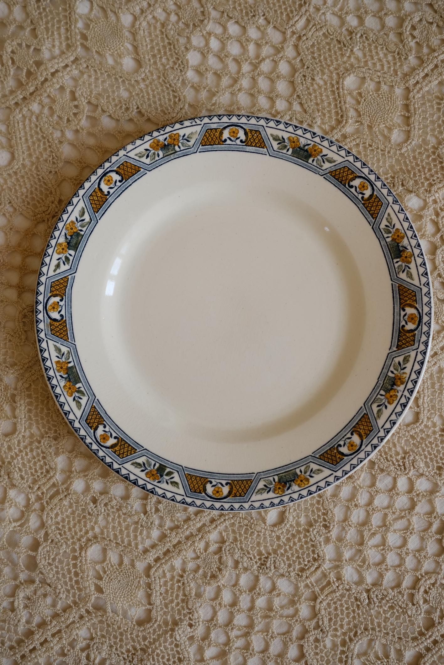 Assiettes à dessert
