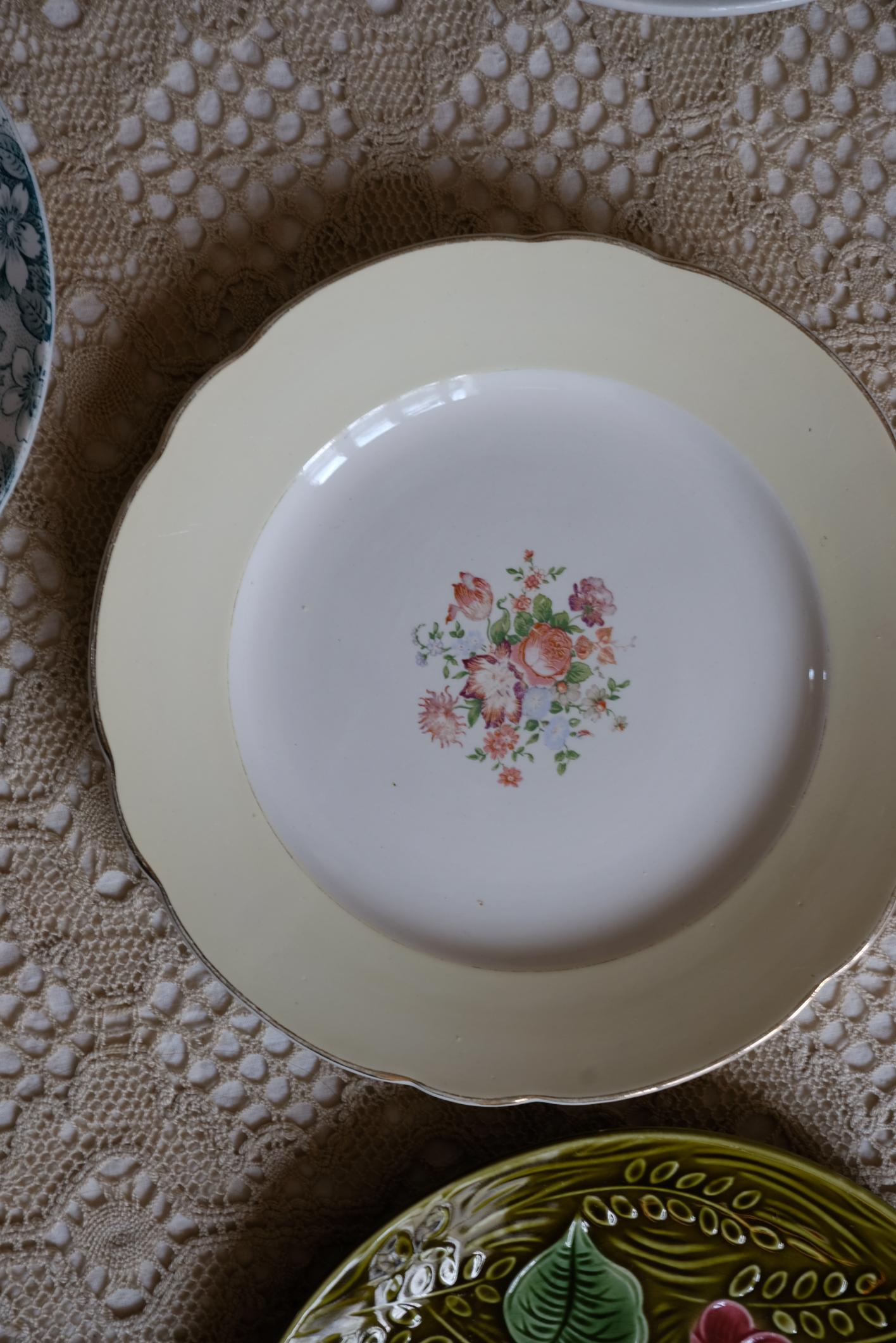 Sélection d'assiettes