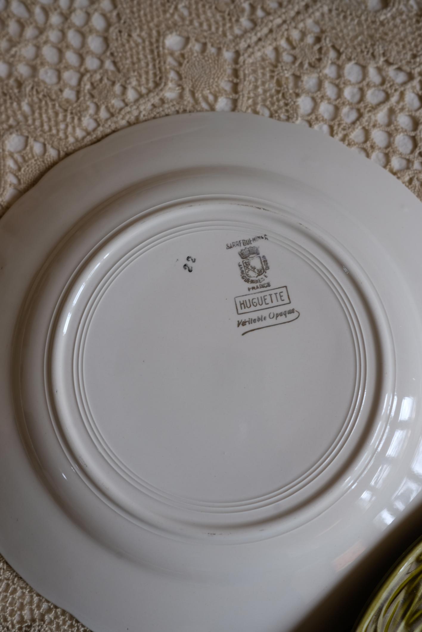 Sélection d'assiettes