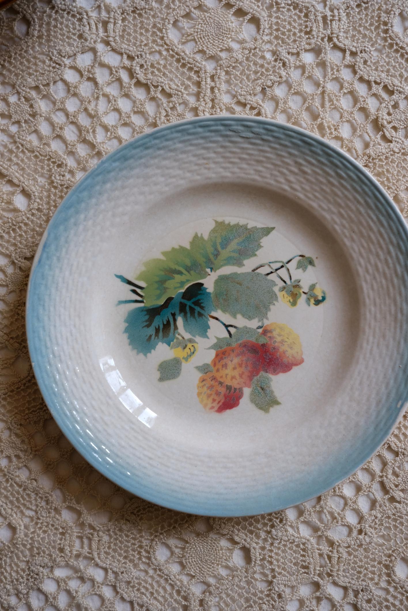 Sélection d'assiettes